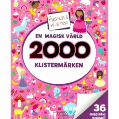 En magisk värld, 2000 klistermärken