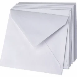 Envelope 150x150 mm, vit