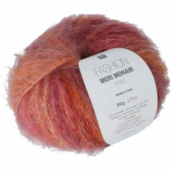 Fashion Meri Mohair Print, Havsdjup