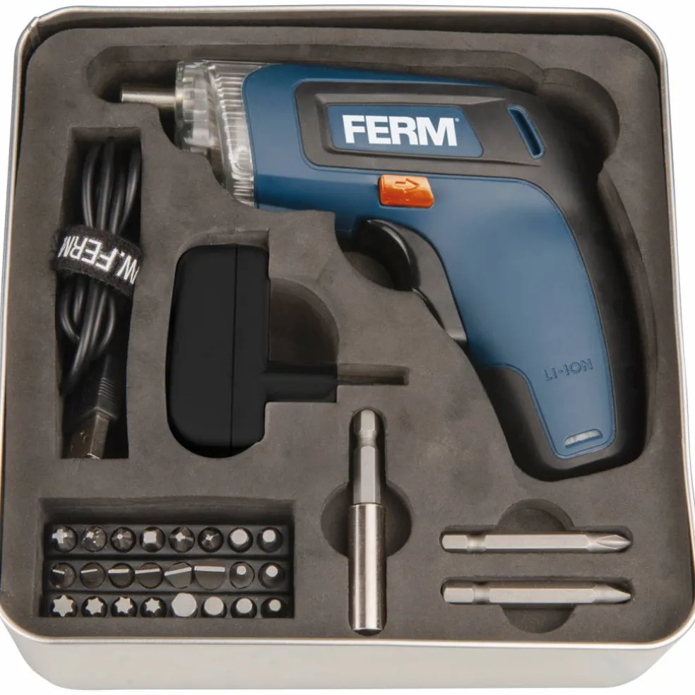 Ferm Skruvdragare 3,6 V