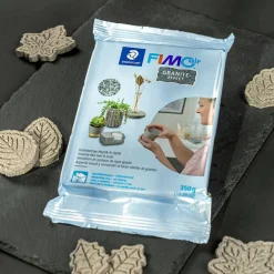 FIMO air granite effect