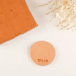 FIMO air wood effect