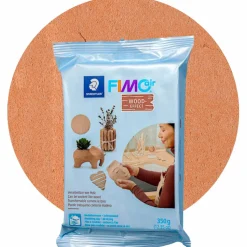 FIMO air wood effect