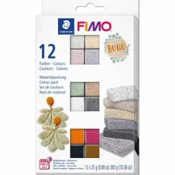 FIMO effect set boho colors