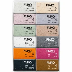 FIMO effect set boho colors