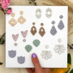FIMO effect set boho colors