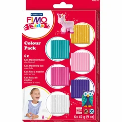 FIMO kids set, basfärger