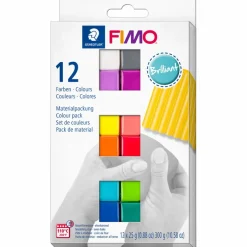 FIMO soft set brilliant colors