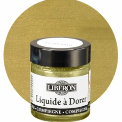 Flytande guldbrons, ljus gulguld
