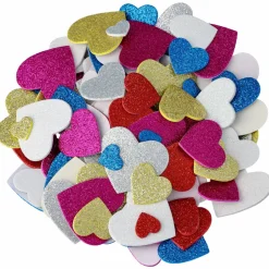 Foam stickers hjärtan