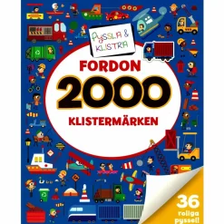 Fordon, 2000 klistermärken