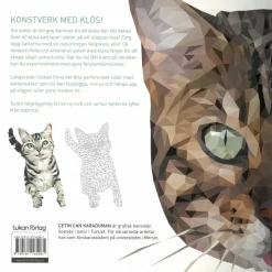 Färglägg efter siffror: Katter