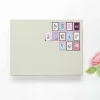 Frimärksstickers La vie en rose