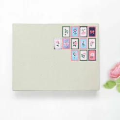 Frimärksstickers La vie en rose