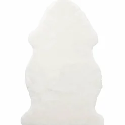 Fårskinn, vit
