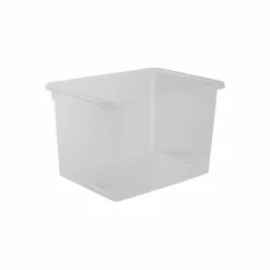 Förvaringsbox 20 L, transparent