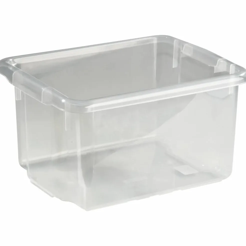 Förvaringsbox, transparent