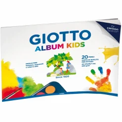 Giotto album kids akvarellblock