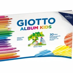Giotto album kids ritblock