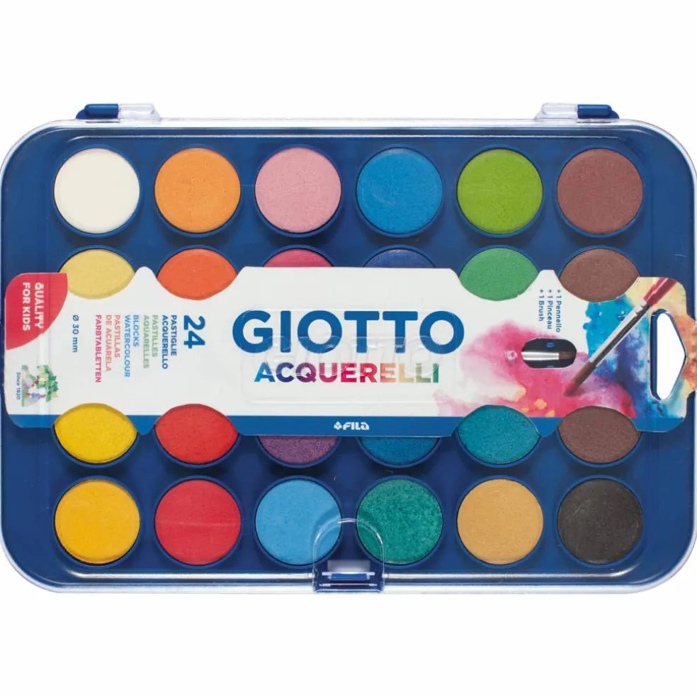 Giotto Aquarelli, 24 st