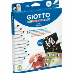 Giotto Giotto Decor Materials 12-p
