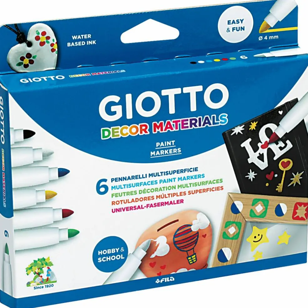 Giotto Giotto Decor Materials
