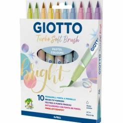 Giotto Turbo Soft brush pastels