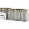 Glasburkar 4-p