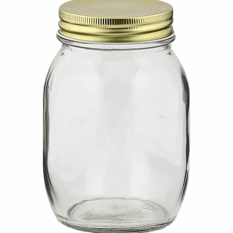 Glasburkar 4-p