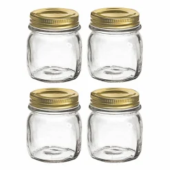 Glasburkar 4-p