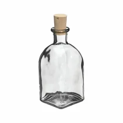 Glasflaska med kork, 250 ml