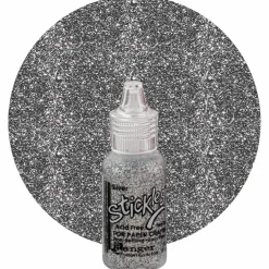 Glitterlim, silver