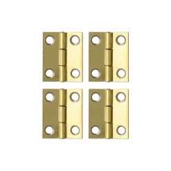 Gångjärn FM 4-pack, 19x15 mm