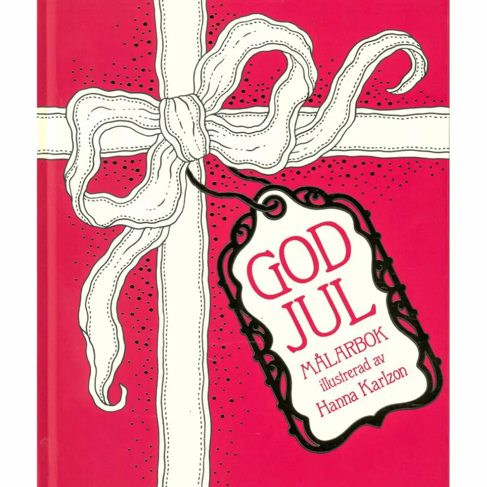 God Jul, Målarbok