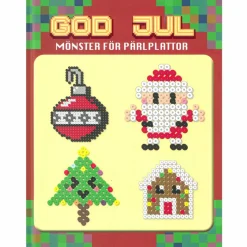 God Jul, Mönster för pärlplattor