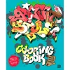 Graffiti Style Coloring Book
