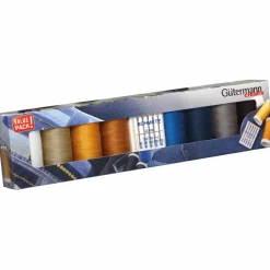Gütermann Trådset denim m nålar