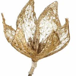 Guldig Blomma m. clip