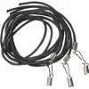 Halsbandssnodd med lås 3-pack