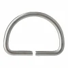 Halvrund ring