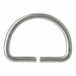 Halvrund ring