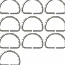 Halvrund ring