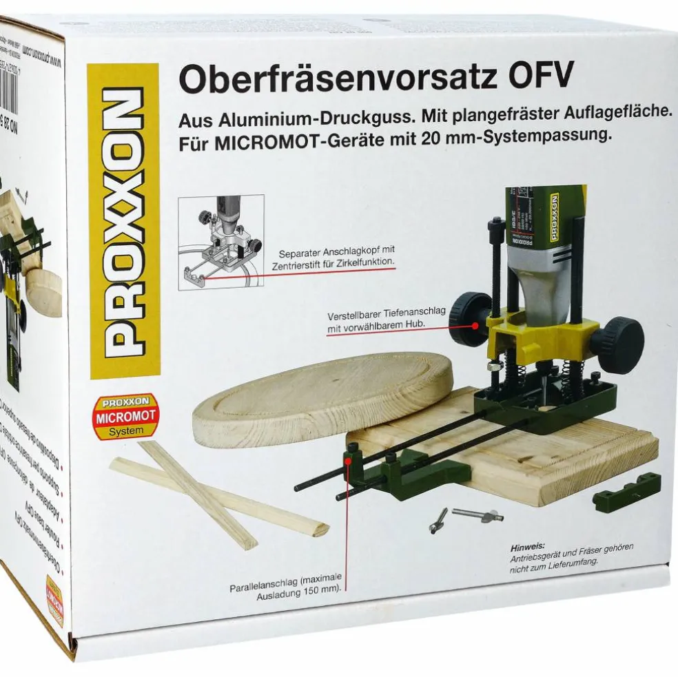 Handöverfrästillsats Micromot