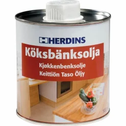 Herdins Köksbänksolja