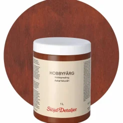 Hobbyfärg 1 l, brun
