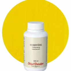 Hobbyfärg 300 ml, gul
