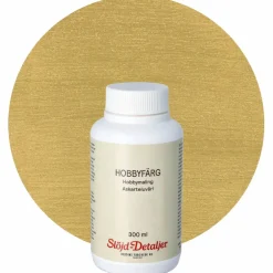 Hobbyfärg 300 ml, guld