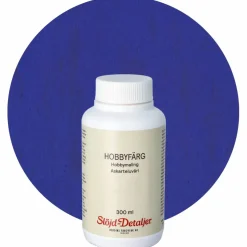 Hobbyfärg 300 ml, mörkblå