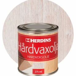 Hårdvaxolja pigmenterad, svartbrun