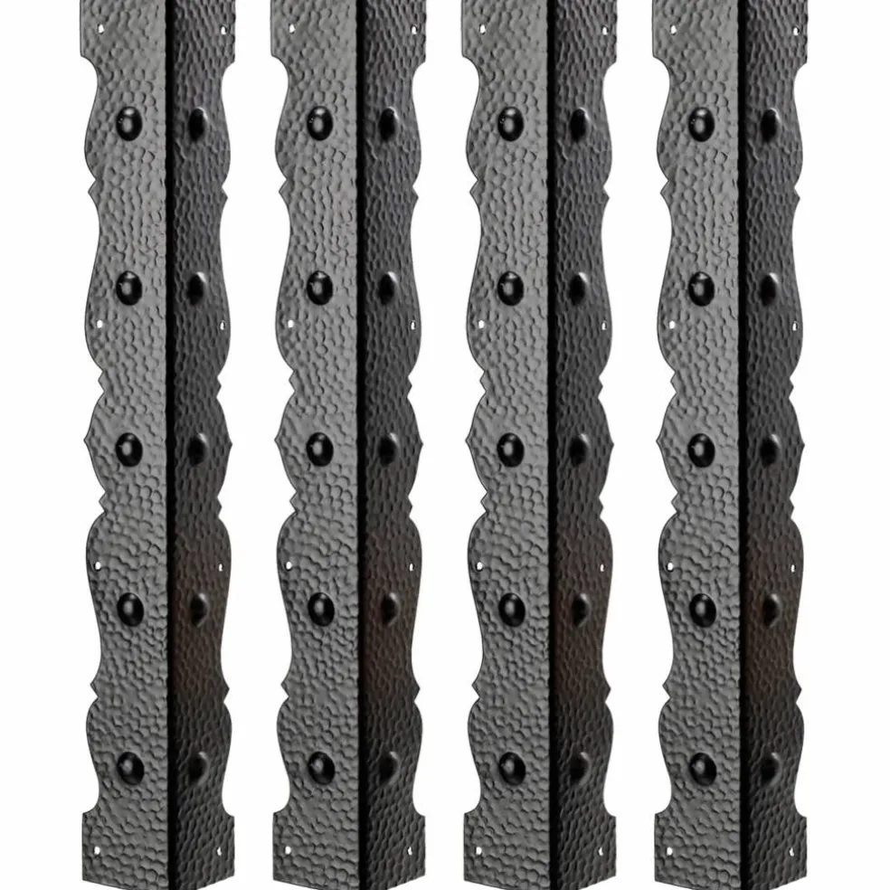 Hörnbeslag 4-pack, 400 mm
